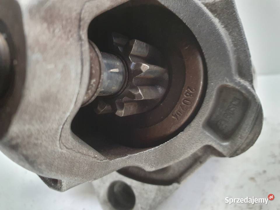 Audi A6 C5 30 V6 ROZRUSZNIK bosch 0001108174 osobowe lubelskie Janów sprzedam