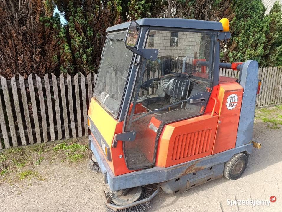 Zamiatarka hako Jonas 1450 d warmińsko-mazurskie Działdowo