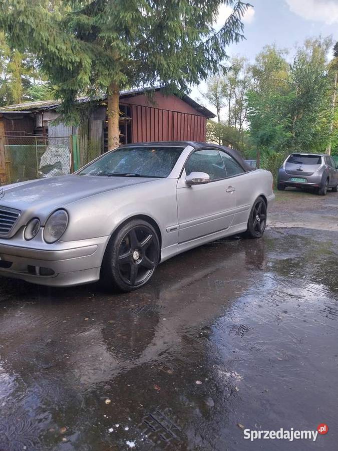 Mercedes w208 cabrio kompresor LPG CLK Kraków