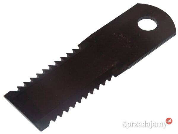 Nóż rozdrabniacza do słomy 173x50x4 mm 18 mm Kamionna