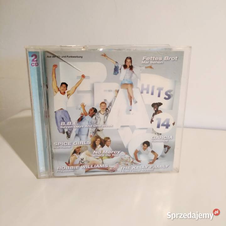 Bravo Hits 14 2 CD 1 wydanie Mr President Łódź