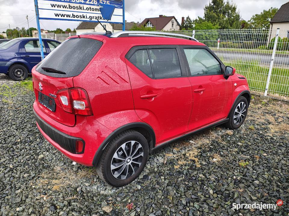 SUZUKI IGNIS 12 B Suzuki Ostrów Wielkopolski