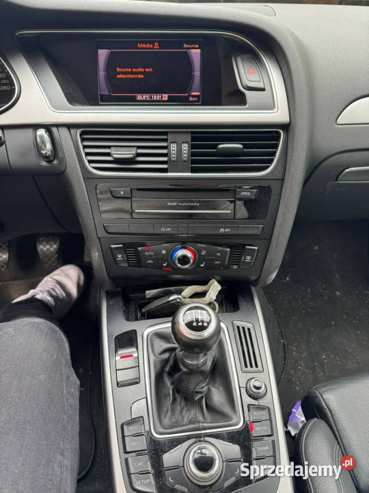 Audi A4 Avant 20 TDI 136 Skóry Podgrzewane lakier metallic Lipówki