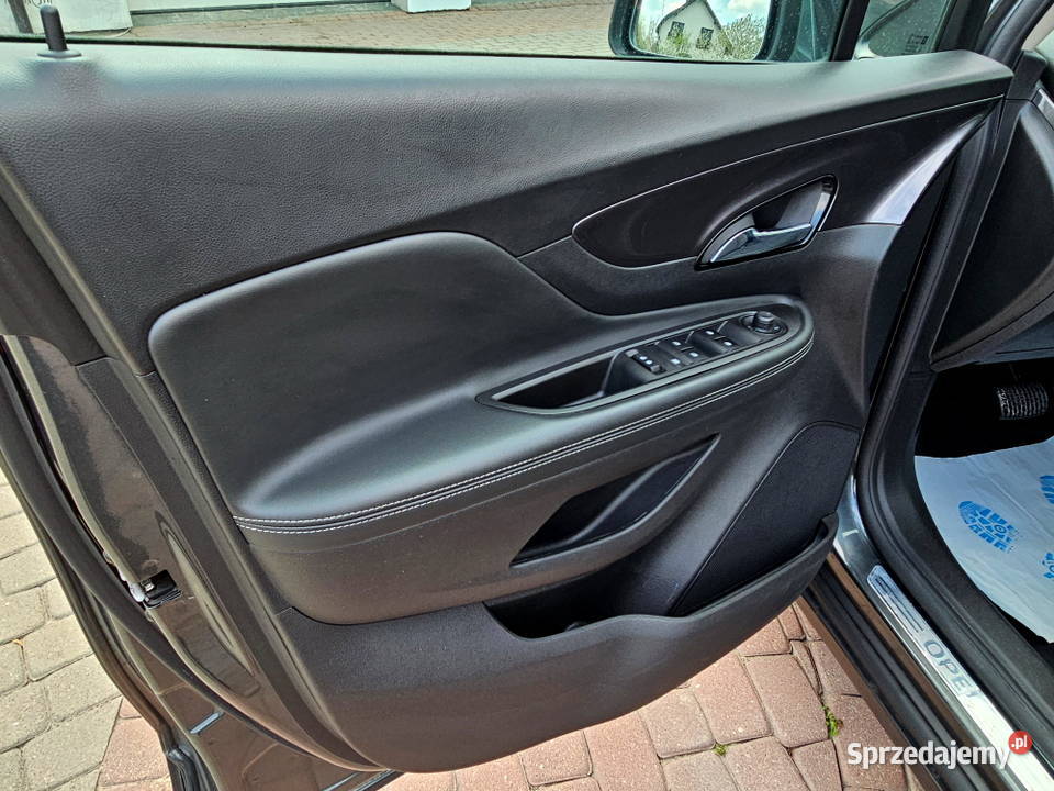 OPEL MOKKA X 14 BENZYNA 140 relingi dachowe Jonkowo