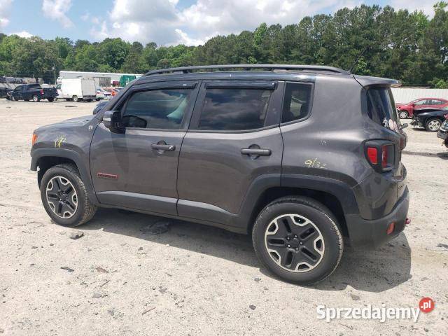 Jeep Renegade 2017 wielkopolskie