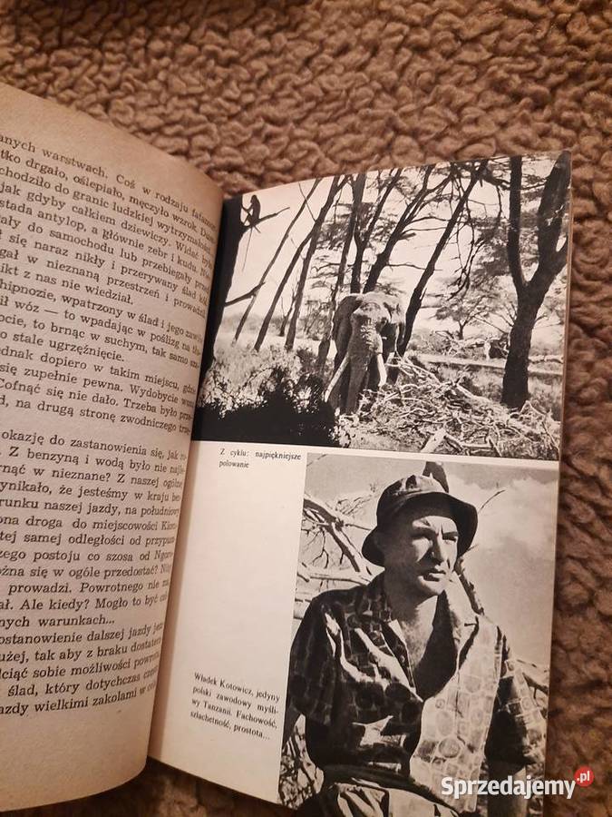 Witold Chromiński W dolinie Kilombero mazowieckie Serock