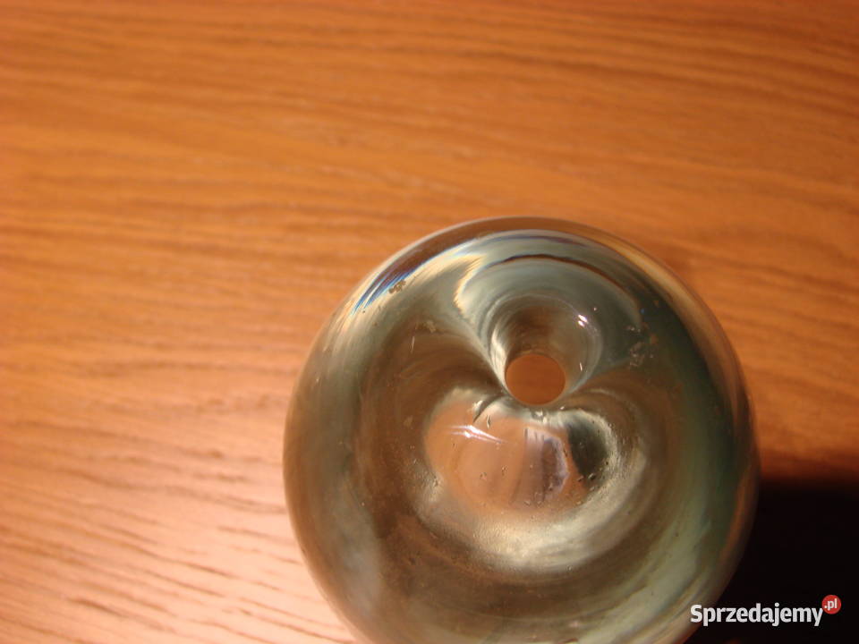 mały flakon z grubego szkła Pruszcz Gdański