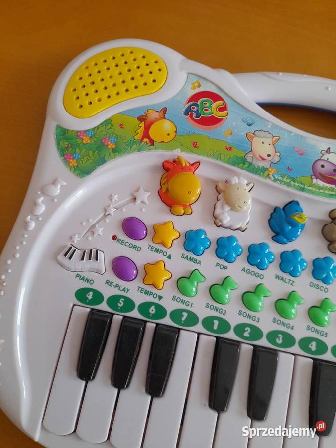 Simba Pianino Keyboard Odgłosy Zwierząt itp Bogatynia