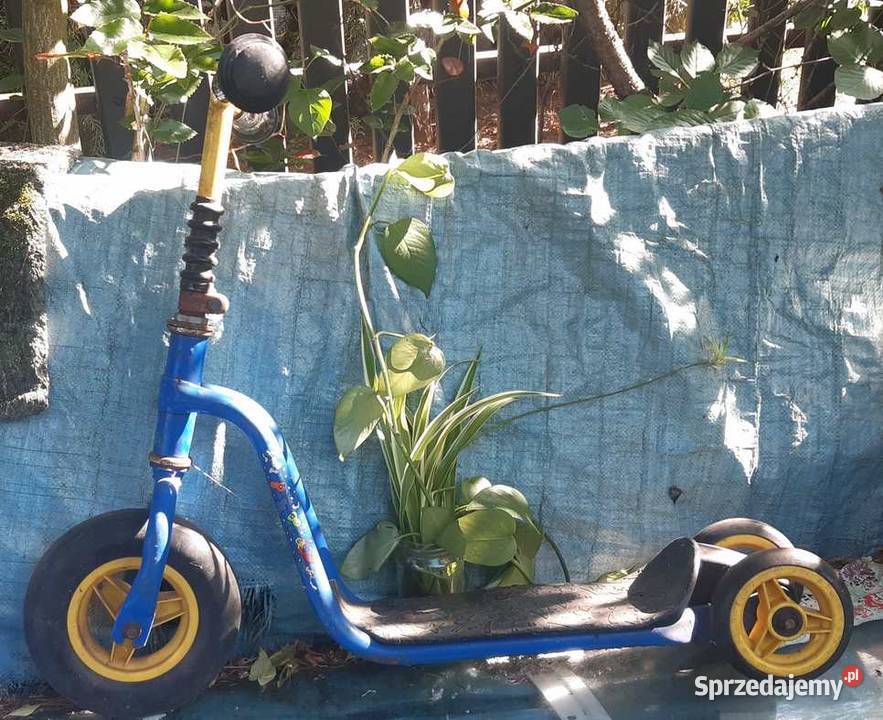 Hulajnoga Puky R1 Niemiecka Trójkołowa Sprawna Rowerki i pojazdy Kraków sprzedam