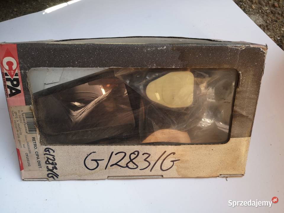 Lusterko prawe Peugeot 405 sprzedam