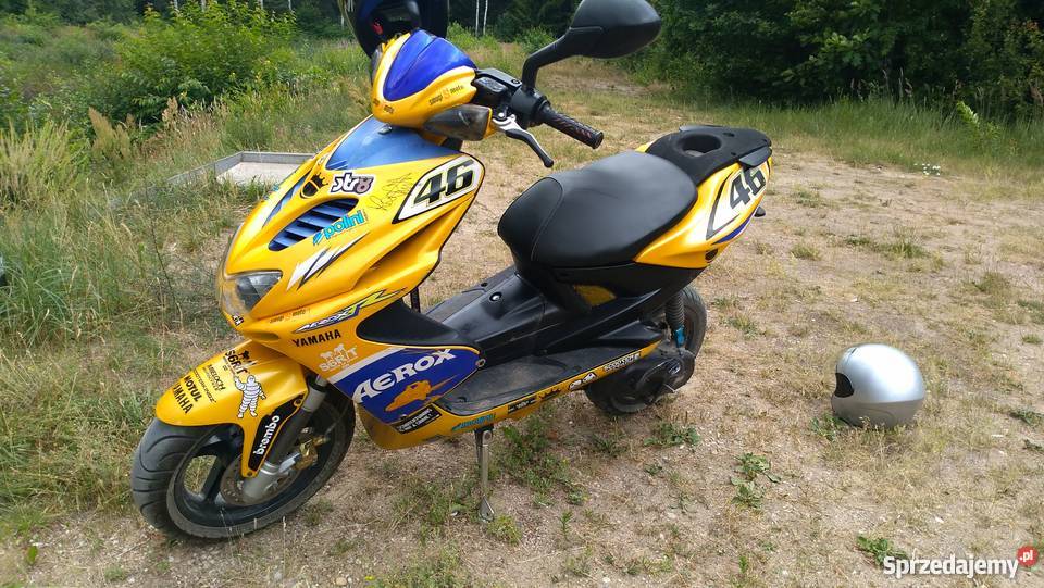 Yamaha aerox mazowieckie