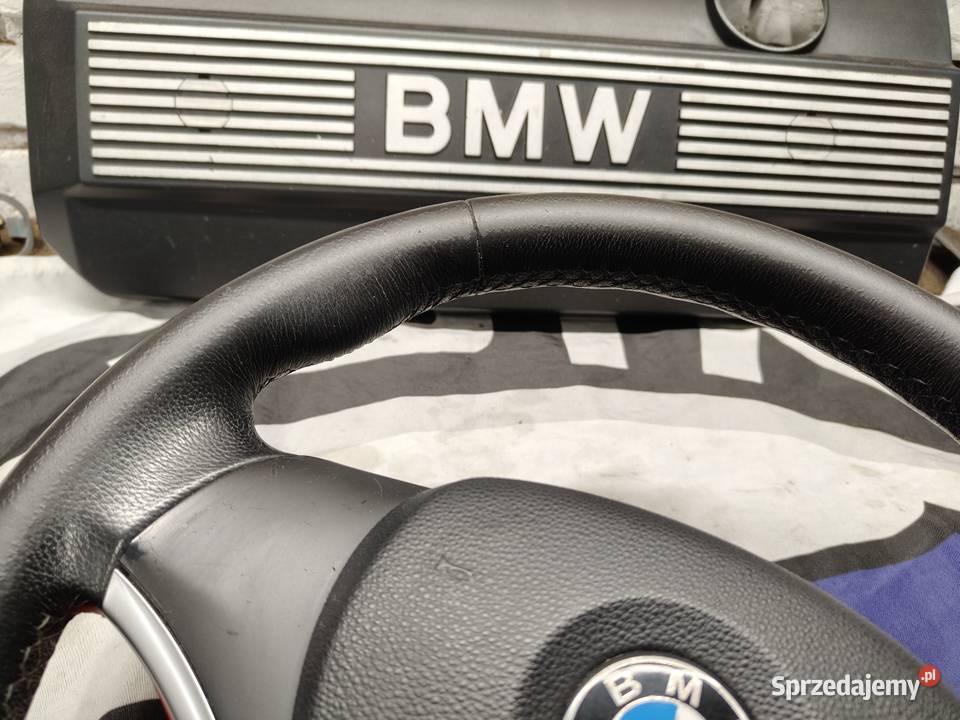 Bmw e87 e90 kierownica poduszka kompletna Aleksandrów Łódzki sprzedam