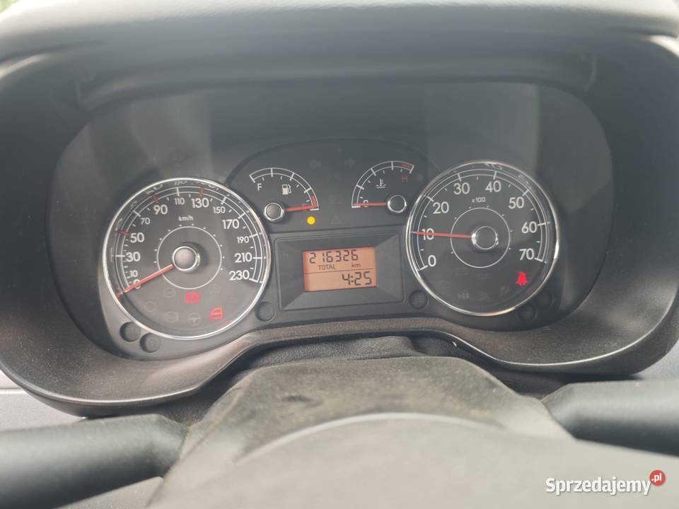 Fiat Punto Evo 12 2009r Uniejów