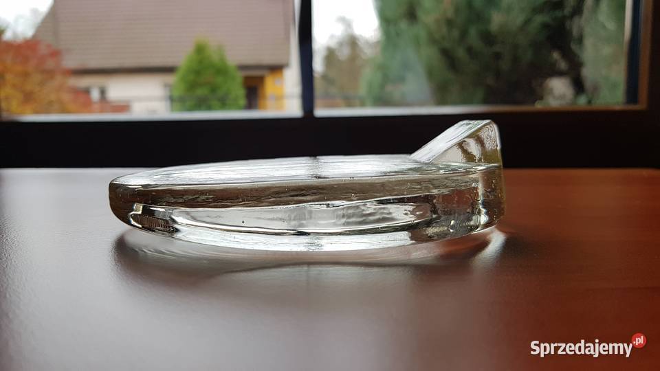 Szklana ramka na zdjęcia Mikasa vintage śląskie sprzedam