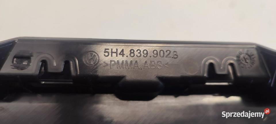 VW GOLF VIII OSŁONA NAKŁADKA SŁUPKA PRAWY TYŁ sprzedam