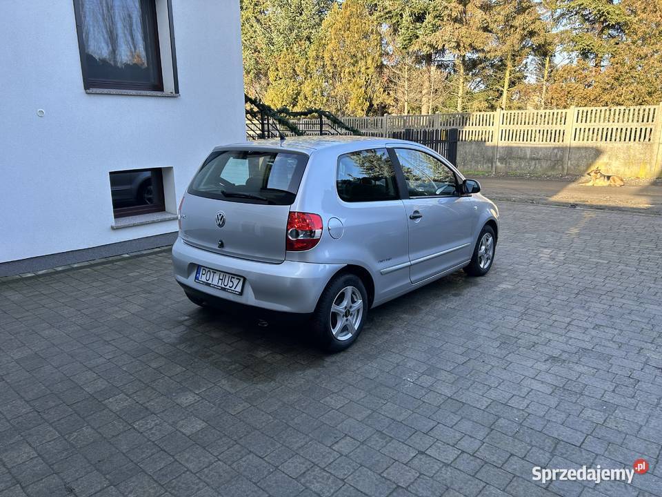 Volkswagen Fox 12i Refresh Klimatyzacja Alufelgi lakier metallic Ostrzeszów