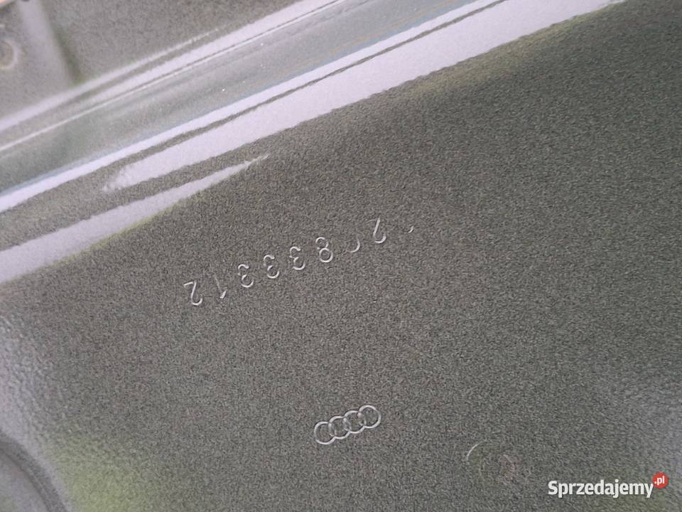 AUDI A1 II 82A 82G DRZWI PRAWY TYŁ PRAWE TYLNE