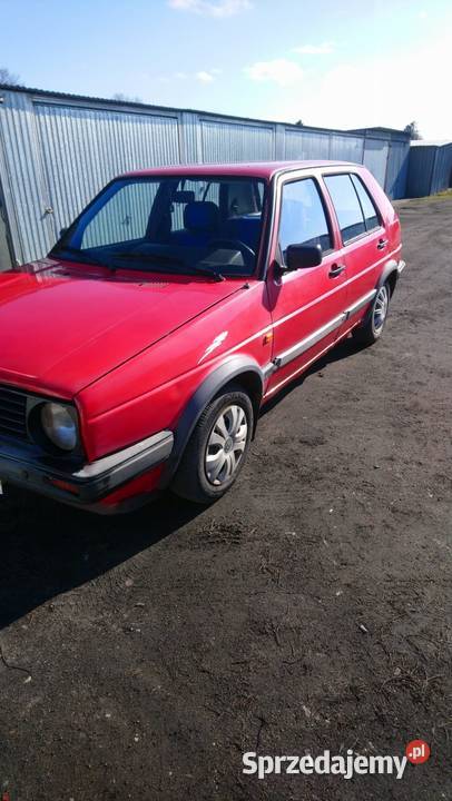 Volkswagen Golf MK2 16 PBLPG mazowieckie