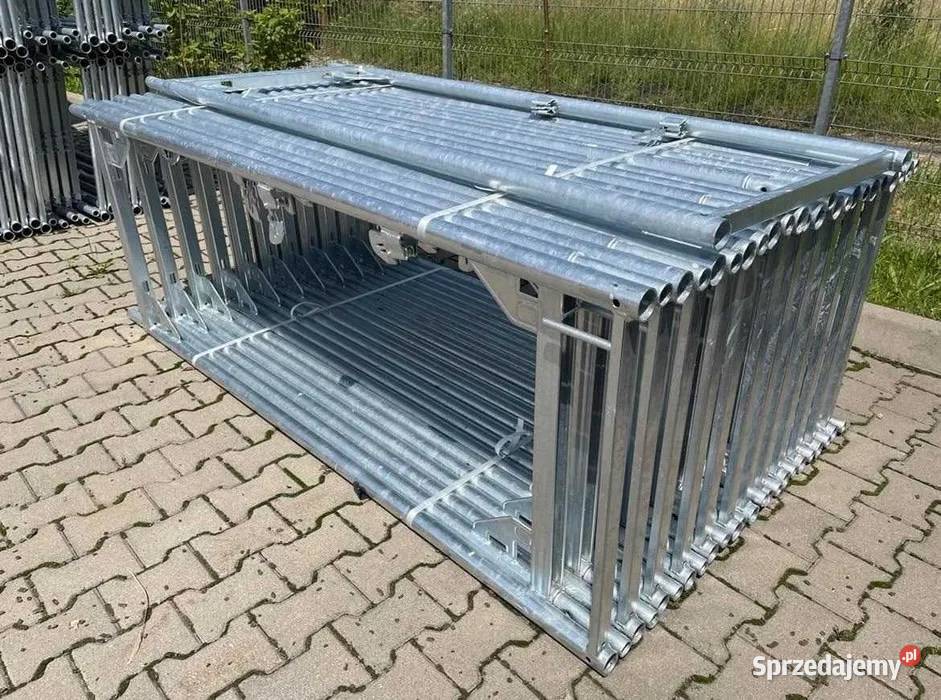 Nowe rusztowania typ Baumann 100m2