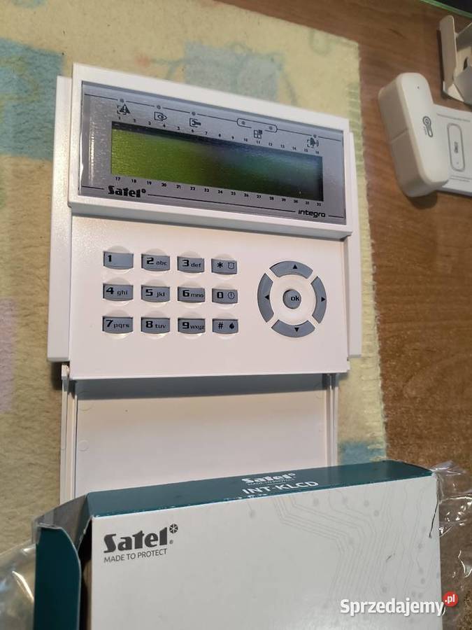 Manipulator klawiatura Satel INTKLCD Pozostałe Kraków sprzedam