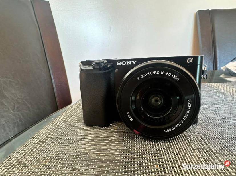 NA SPRZEDAŻ Aparat bezlusterkowy Sony Alpha Aparaty Wiązownica