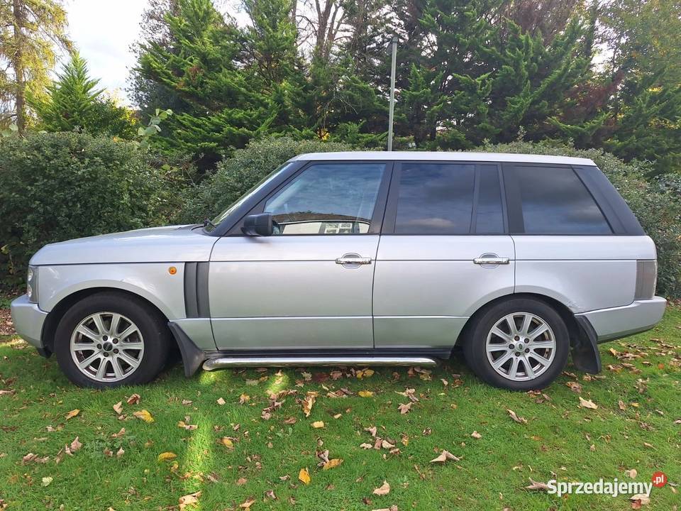 Range Rover Vogue 30TD 2005 Anglik Range Rover Wrocław