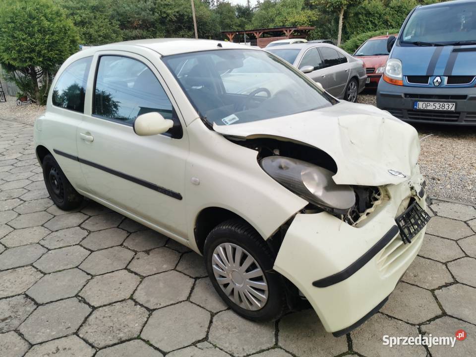 sprzedam nissan micra 12 benzyna klima Bytom sprzedam