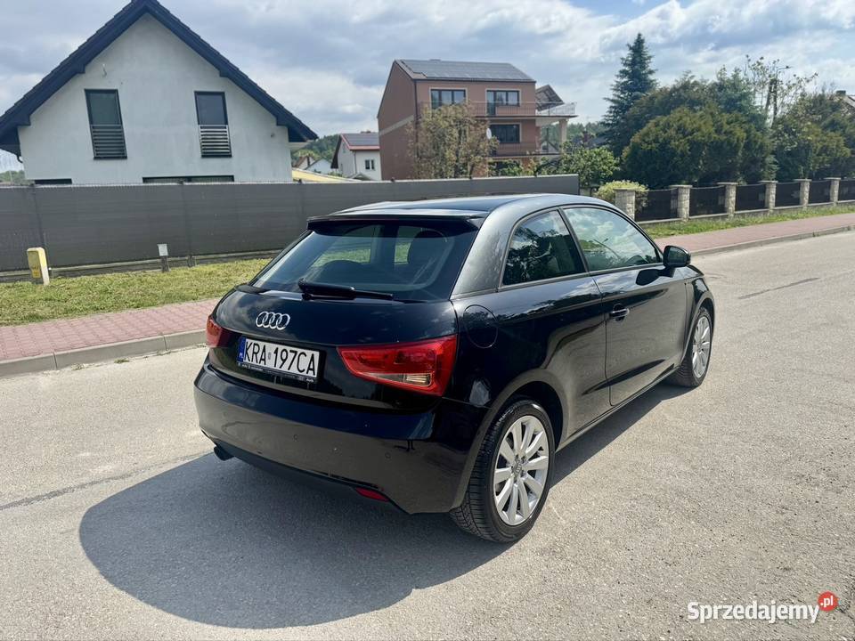 Audi a1 16 tdi bixenon led aluminiowe felgi A1 Busko-Zdrój