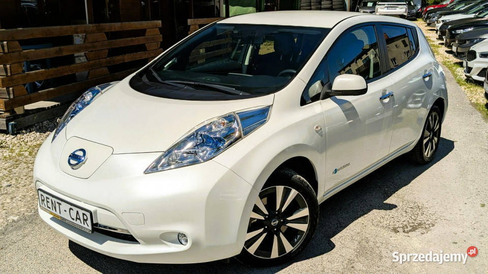 Nissan Leaf wielofunkcyjna kierownica śląskie Częstochowa sprzedam