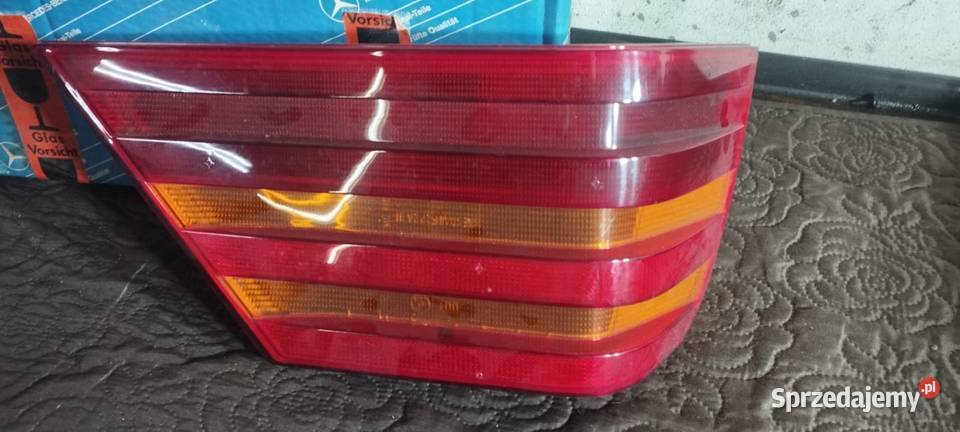 Lampy Tyl Mercedes klasa S W140 komplet Gnojnica