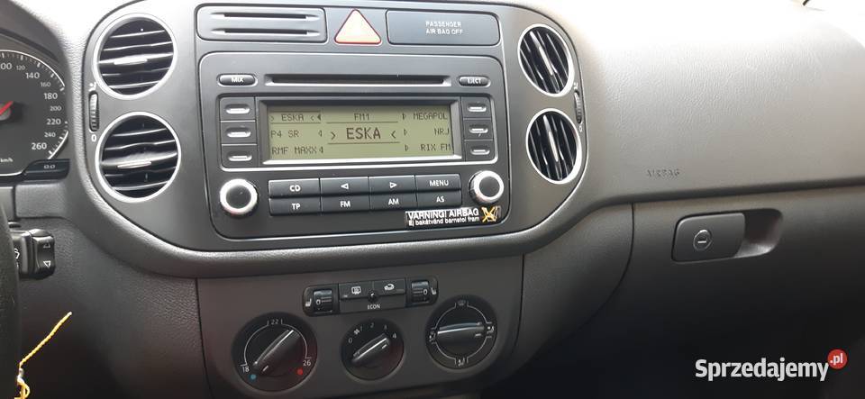 Volkswagen golf plus 16fsi 120 klima tempomat Będzin sprzedam