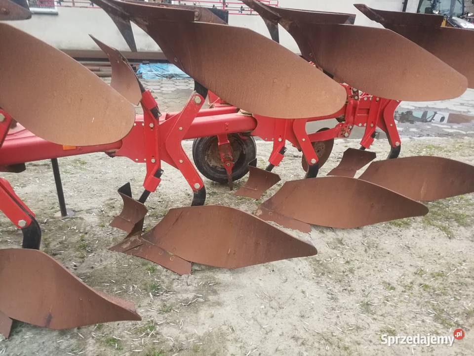 Pług Gregor Maszyny uprawowe Sieradz