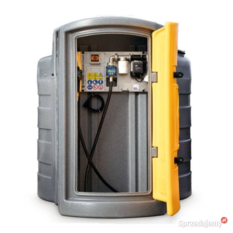 ZBIORNIK NA OLEJ NAPEDOWY ON 2500L SWIMER Zgorzelec