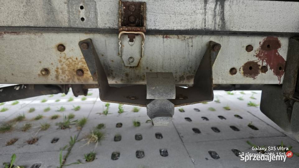 Renault Mascott uchwyt mocowanie koła zapasowego Chełmno