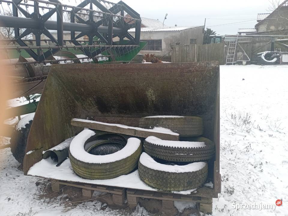 Przyczepa wywroyka zarejstrowana plandeka nieuszkodzony Maszyny rolnicze