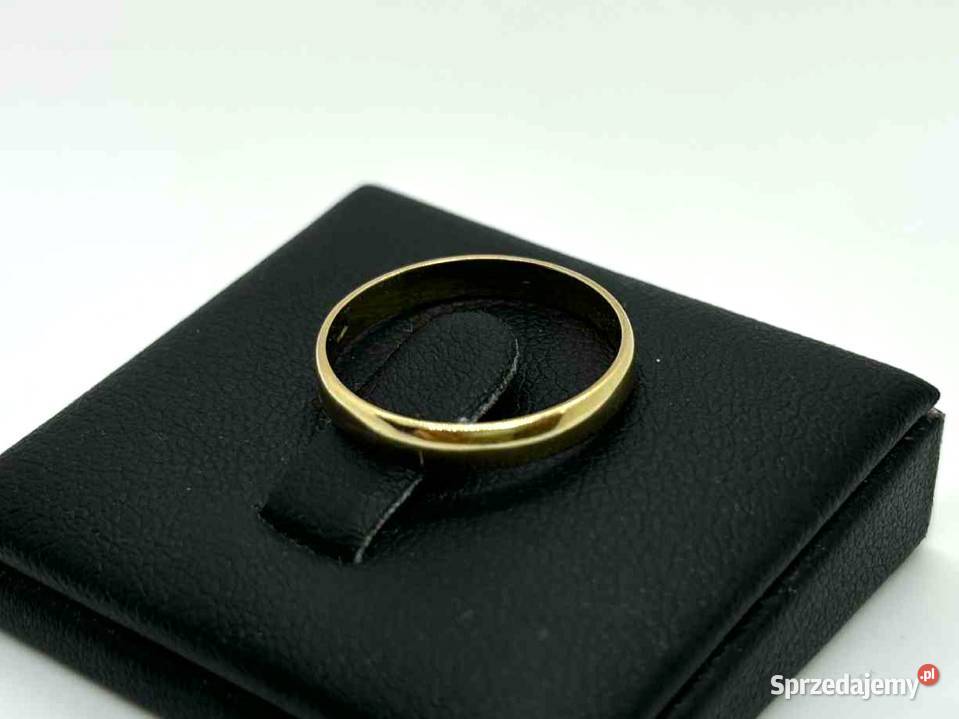 Złota Obrączka pr 333 152g R15 złoto warmińsko-mazurskie Elbląg