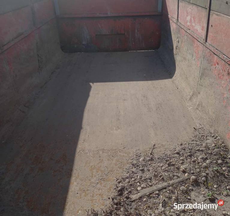 Przyczepa skorupowa 10 ton Wysokie Mazowieckie
