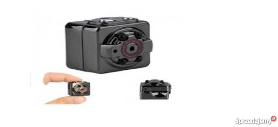 Mini kamera szpiegowska