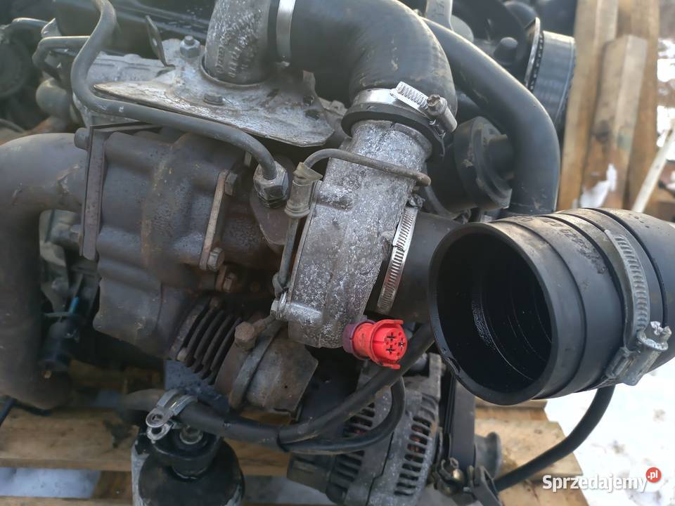 turbo Audi 80 b4 19 TD AAZ Gorlice