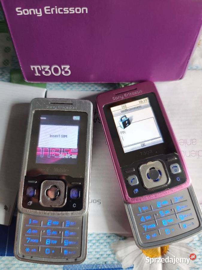 Sony Ericsson T303 dwie sztuki
