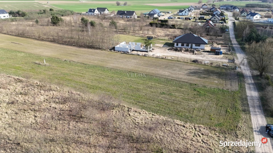 Działka budowlana Bielkowo Miedwia utwardzona