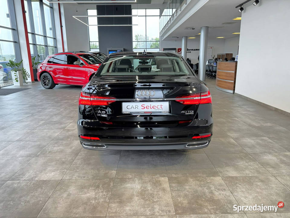 Audi A6 Limousine 40TDI mHEV 204 Stronic quattro ESP małopolskie Myślenice