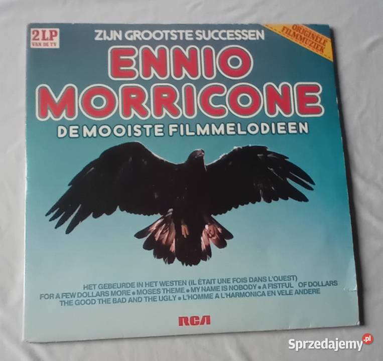 Ennio Morricone Zijn Grootste Successen 2xLP RCA Koźminek