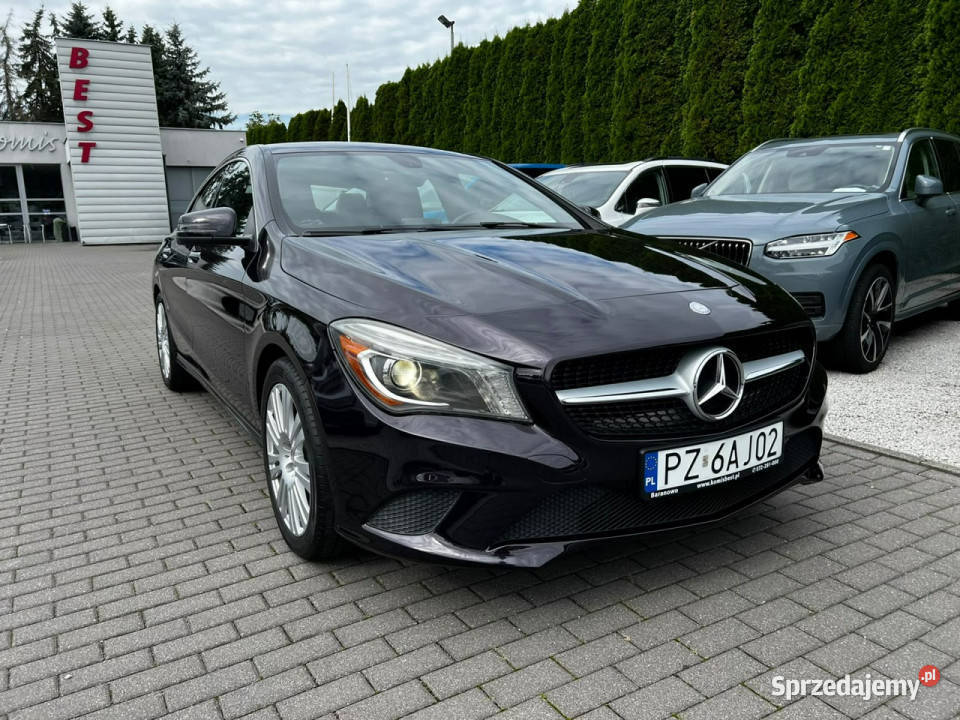 Mercedes A 250 W176 2012 podgrzewane fotele Mercedes-Benz Baranowo