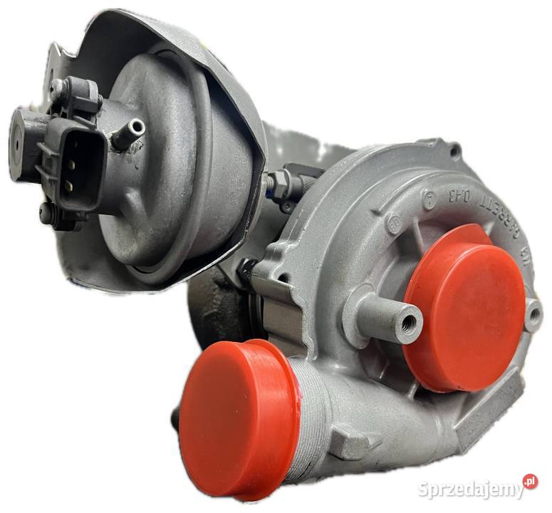 Turbosprężarka Regenerowana Turbina 9662464980 Słubice