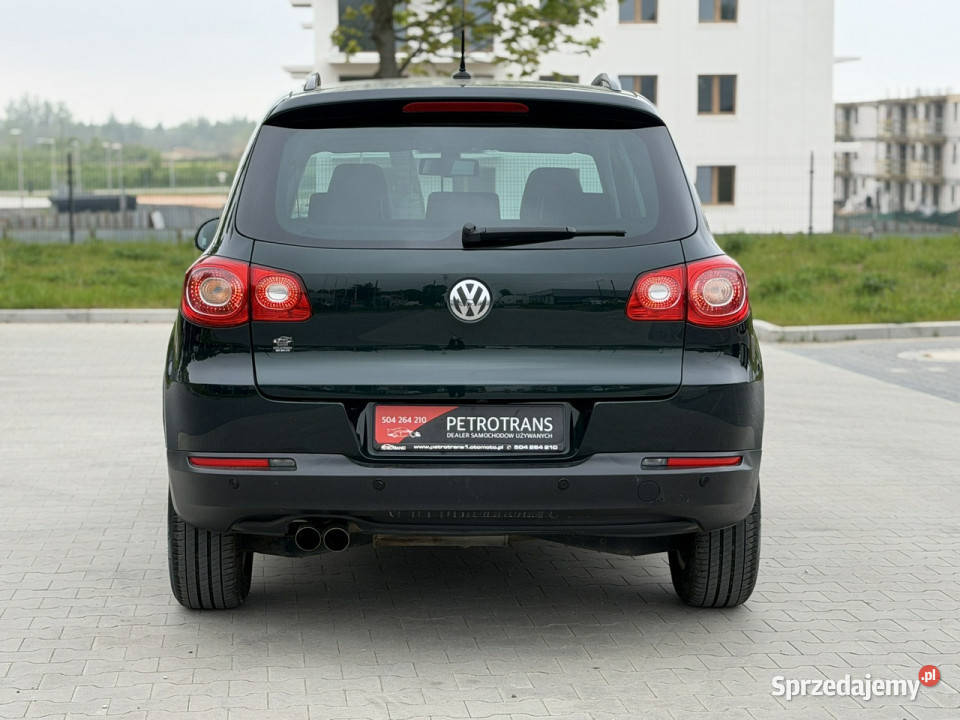 Volkswagen Tiguan 20 TDI 140 Automat Ksenon isofix Mrągowo sprzedam