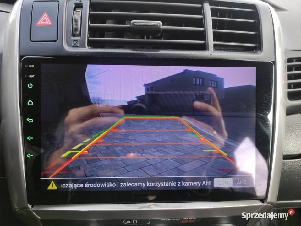 16LPG Gaz Kamera Cofania Android 124 przebieg Motoryzacja