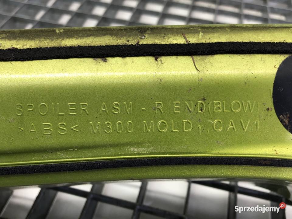 SPOILER LOTKA CHEVROLET SPARK III Hatchback podkarpackie