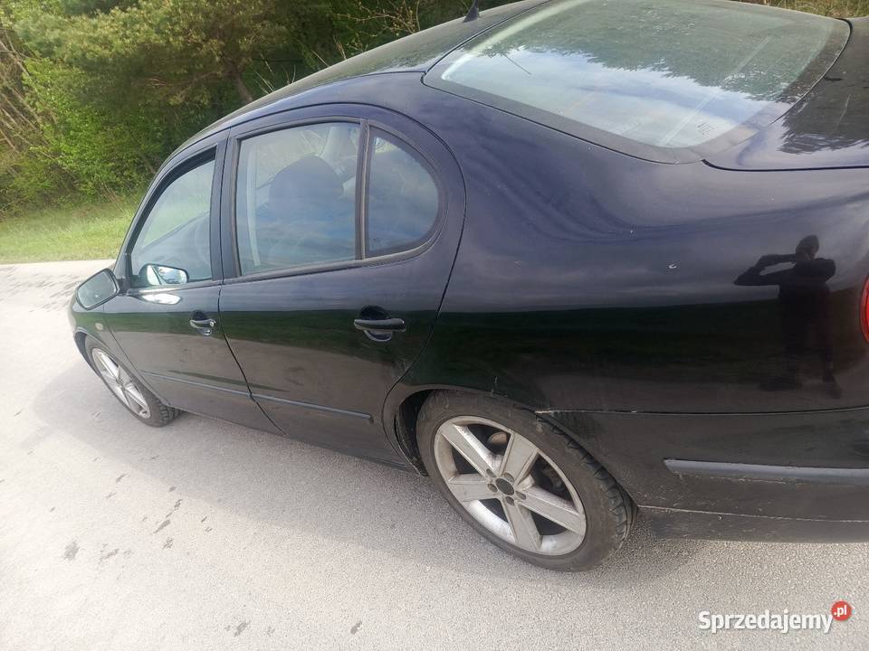 Seat toledo II 18 gaz Krasnystaw sprzedam