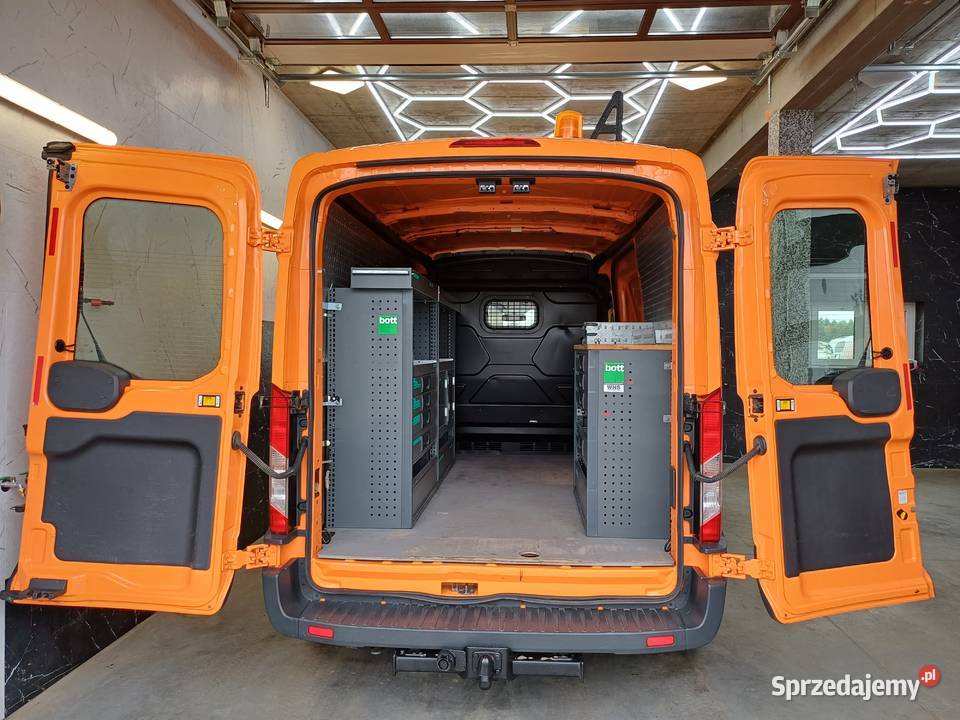 Ford Transit 2014 Zabudowa Warsztatowa Auto